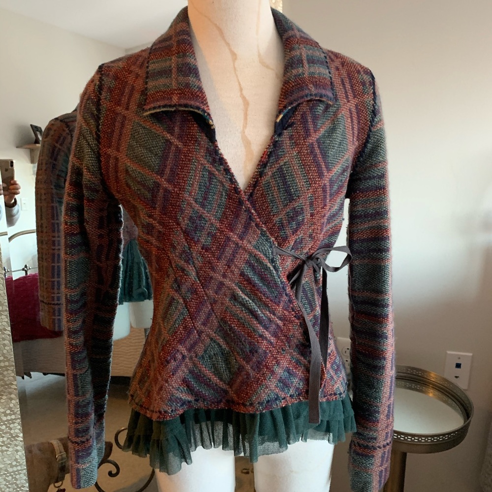 Anthropologie Wool Jacket